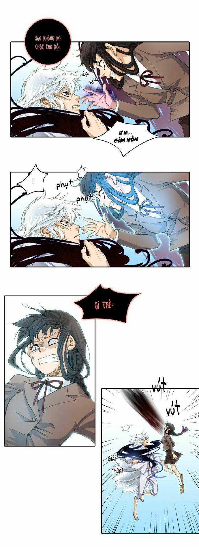 A Thousand Years Ninetails - Chapter 10 - Trang 25