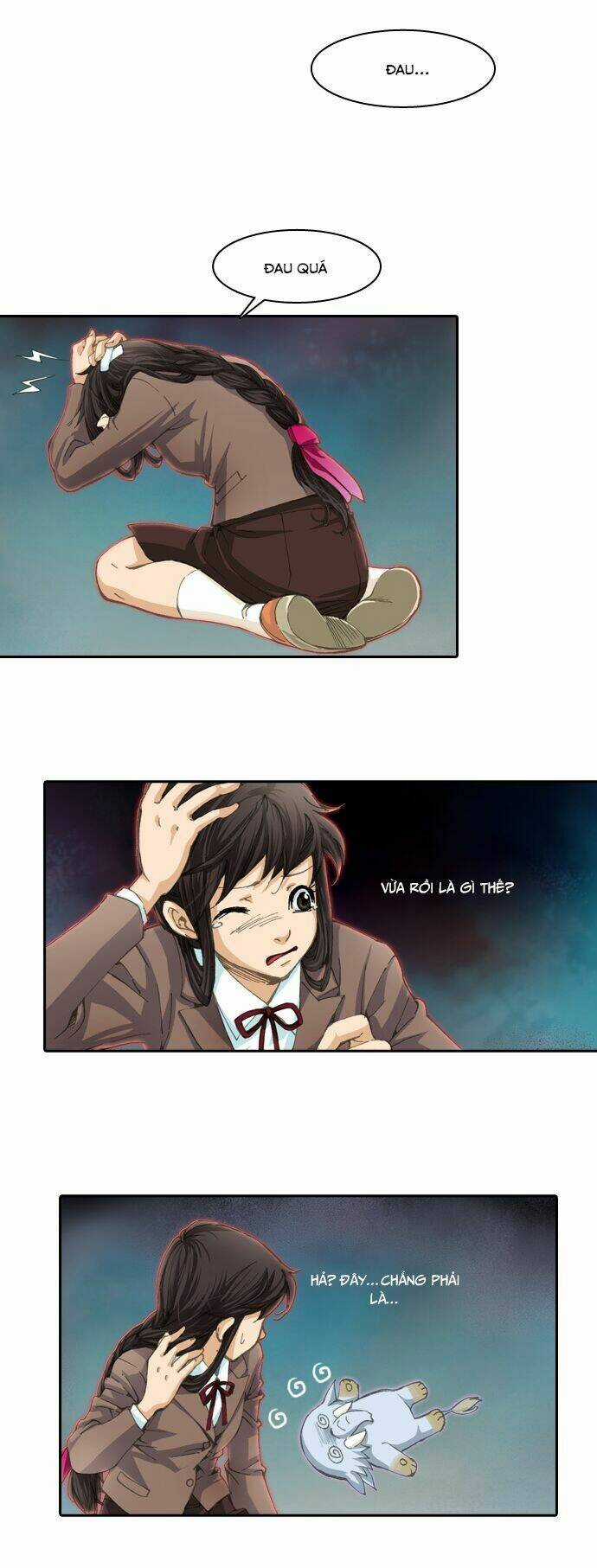 A Thousand Years Ninetails - Chapter 10 - Trang 8