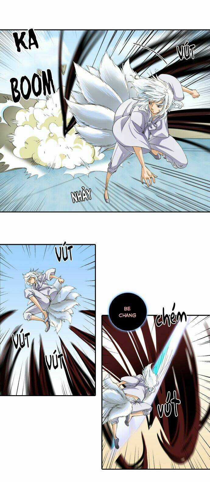 A Thousand Years Ninetails - Chapter 10 - Trang 10