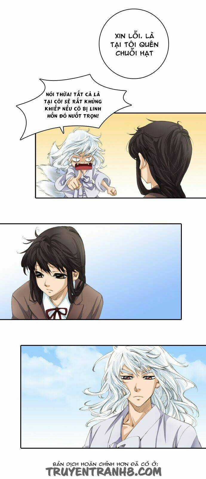 A Thousand Years Ninetails - Chapter 11 - Trang 12