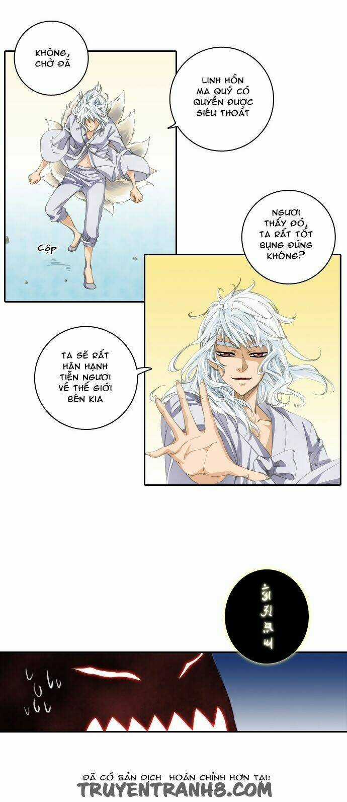 A Thousand Years Ninetails - Chapter 11 - Trang 7