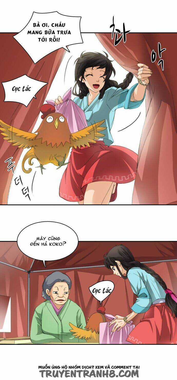 A Thousand Years Ninetails - Chapter 12 - Trang 11