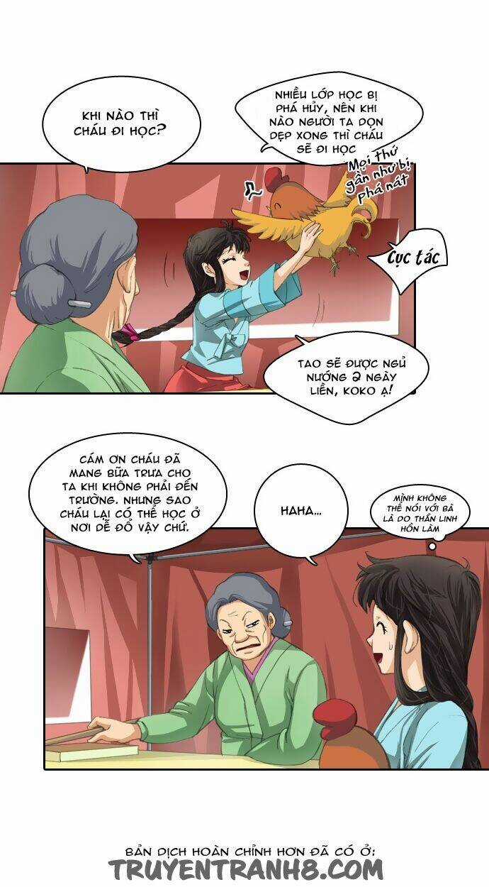 A Thousand Years Ninetails - Chapter 12 - Trang 12