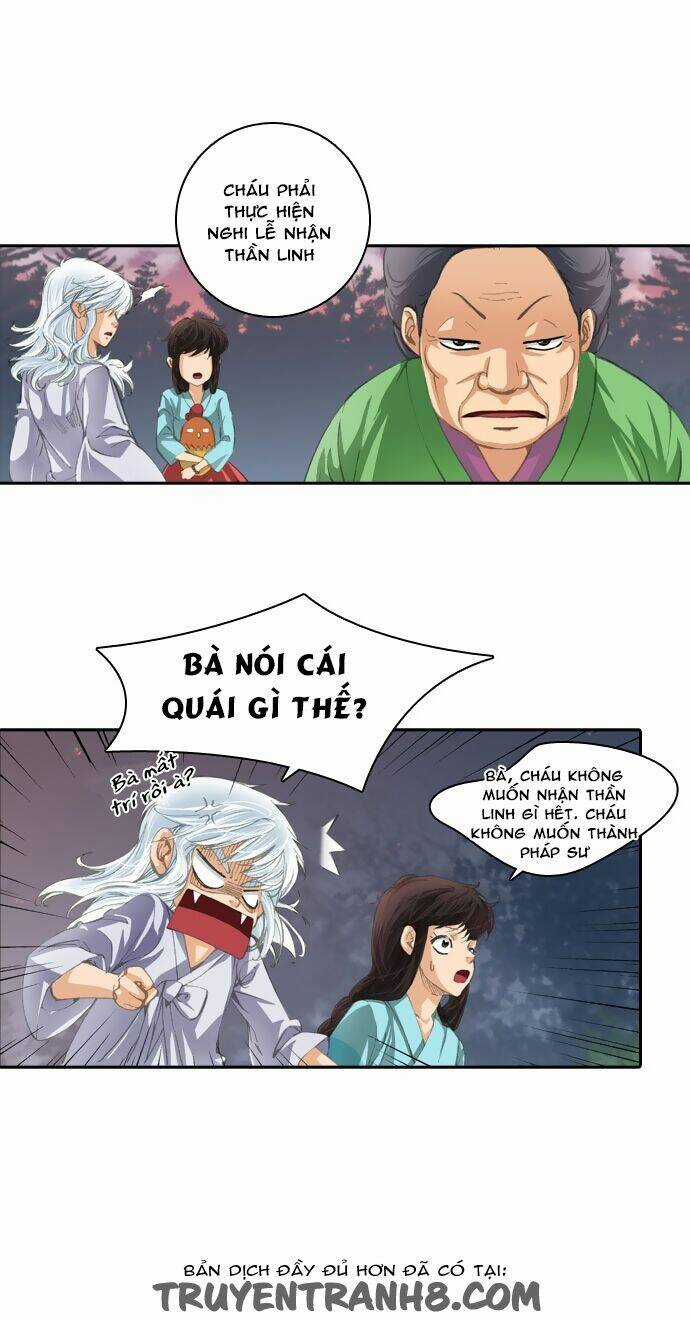 A Thousand Years Ninetails - Chapter 12 - Trang 24