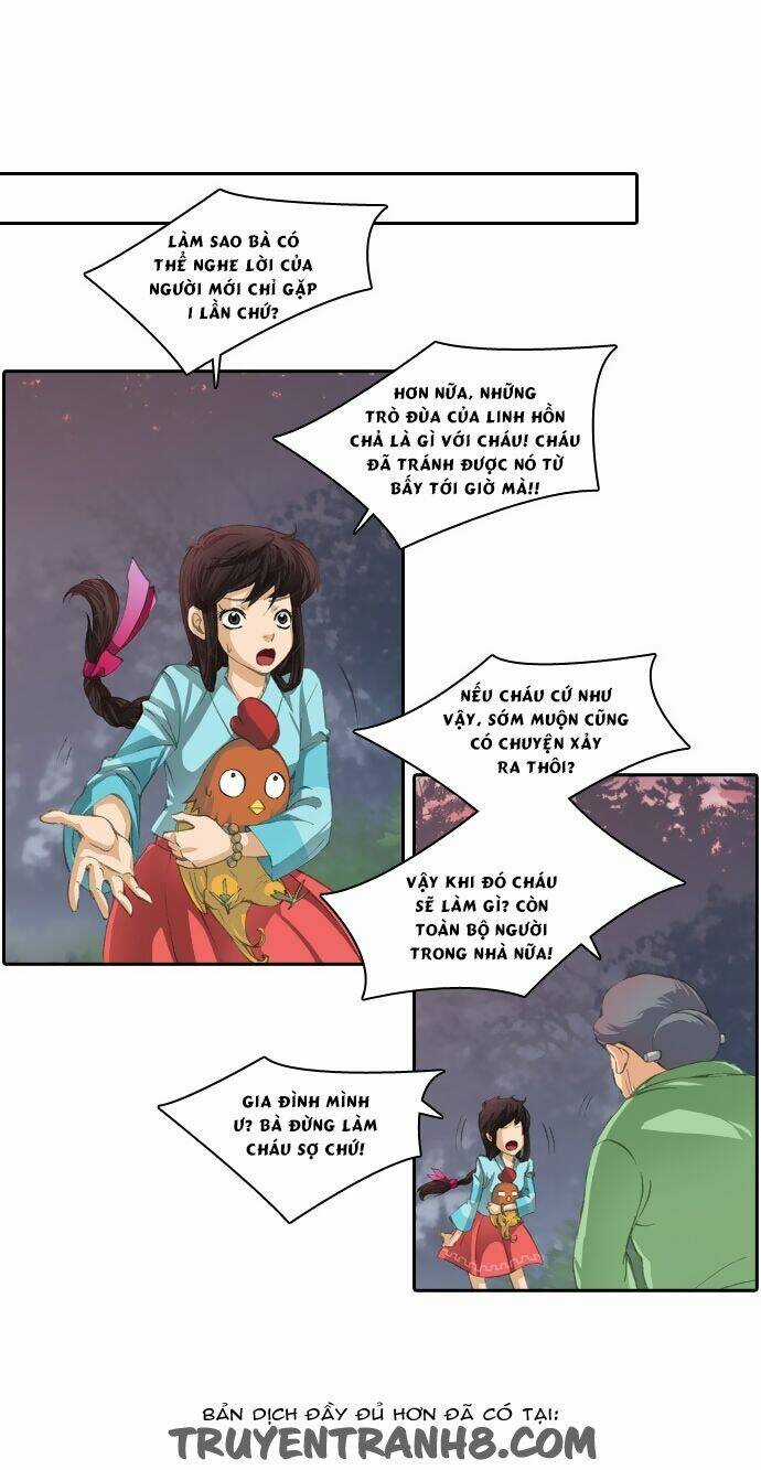 A Thousand Years Ninetails - Chapter 12 - Trang 30