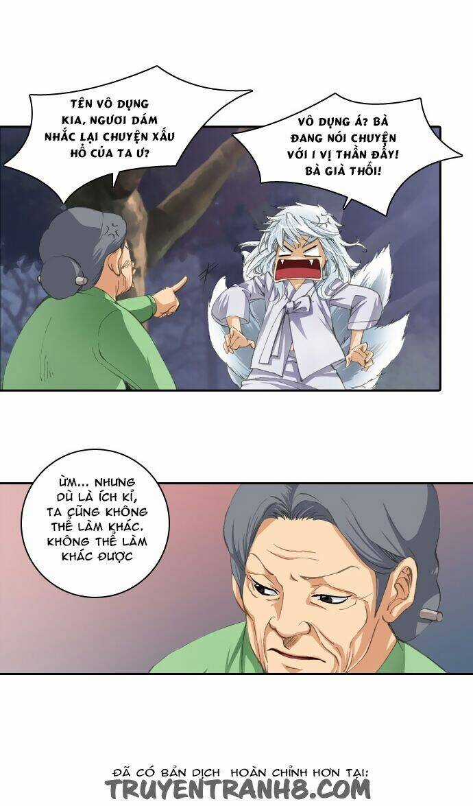 A Thousand Years Ninetails - Chapter 13 - Trang 11