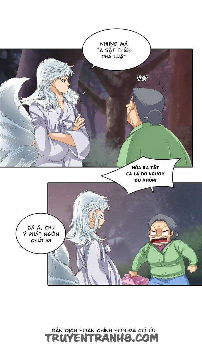 A Thousand Years Ninetails - Chapter 13 - Trang 18
