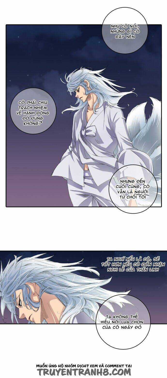 A Thousand Years Ninetails - Chapter 13 - Trang 22