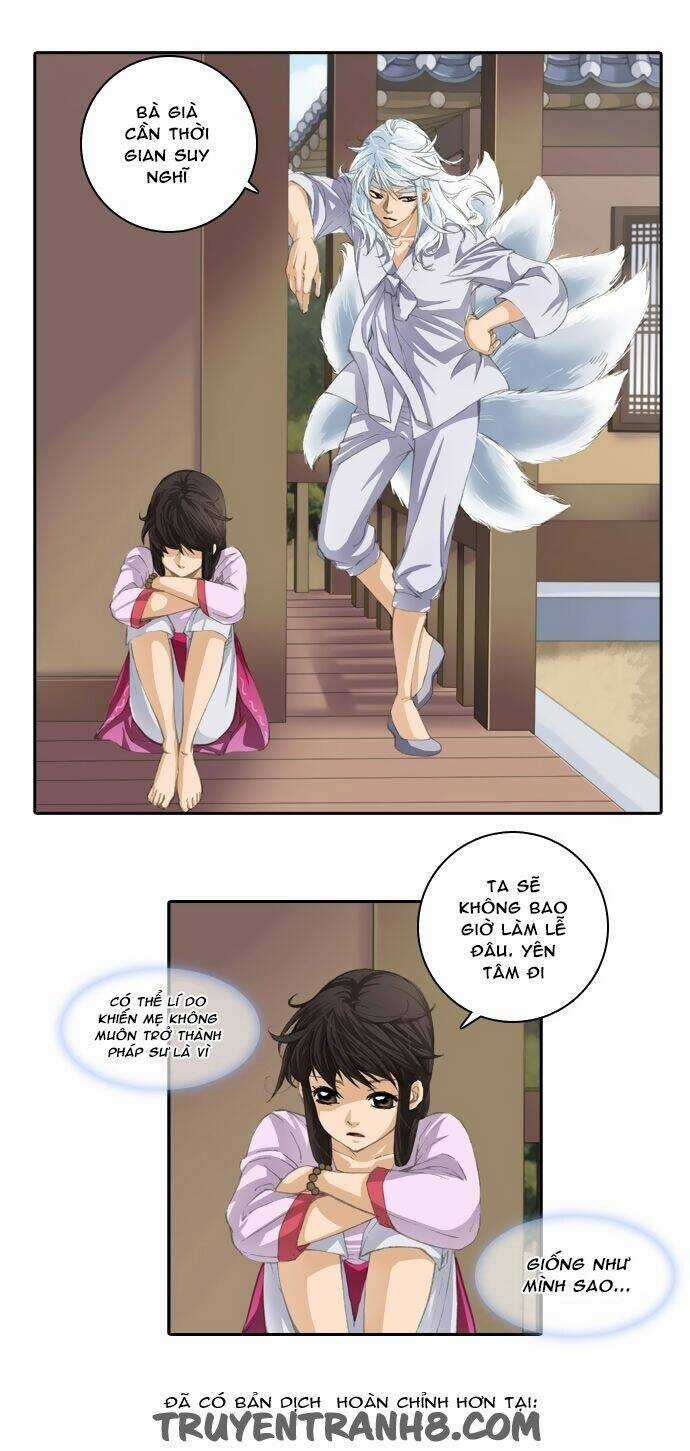 A Thousand Years Ninetails - Chapter 13 - Trang 6