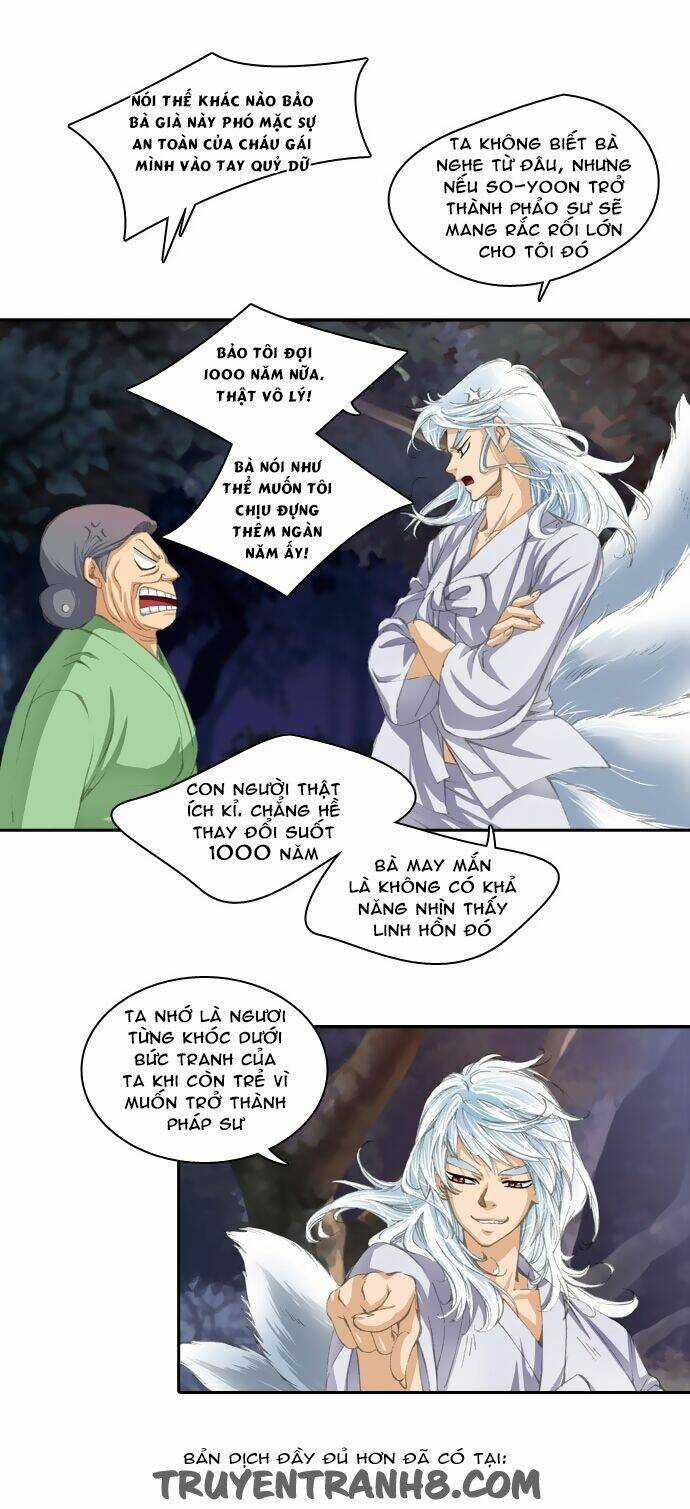 A Thousand Years Ninetails - Chapter 13 - Trang 10