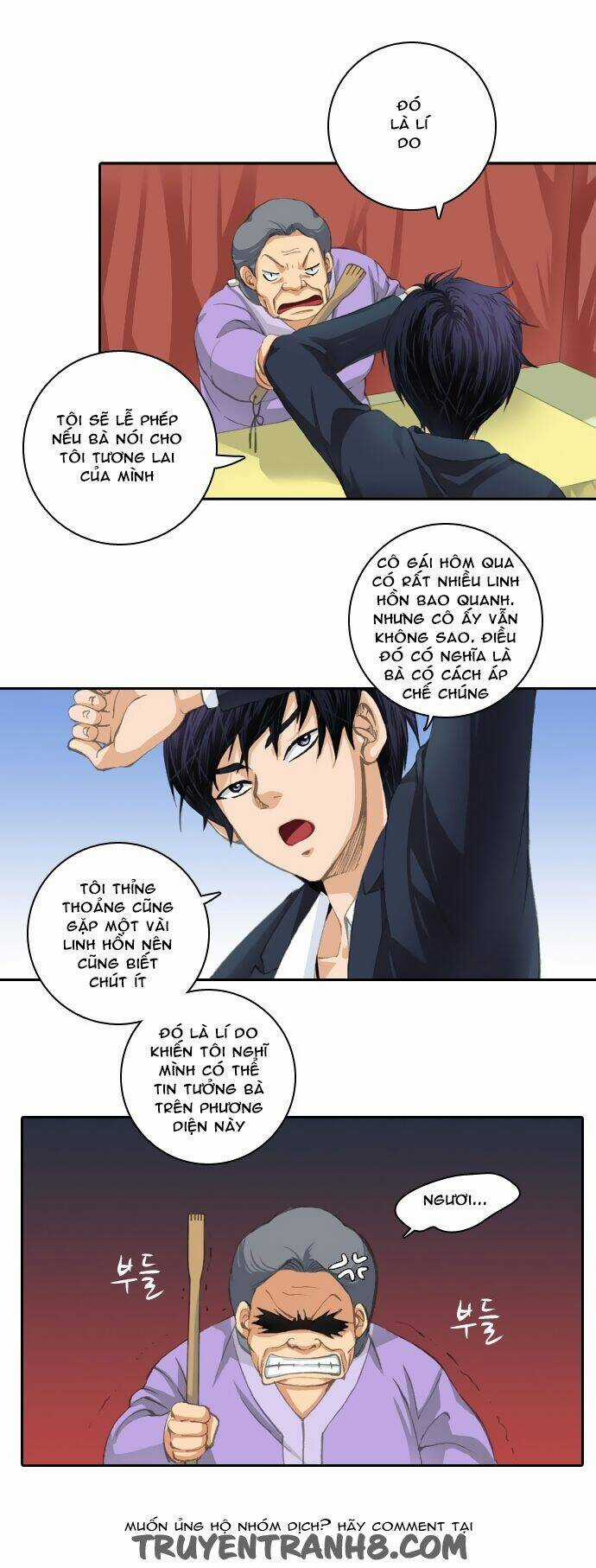 A Thousand Years Ninetails - Chapter 14 - Trang 15