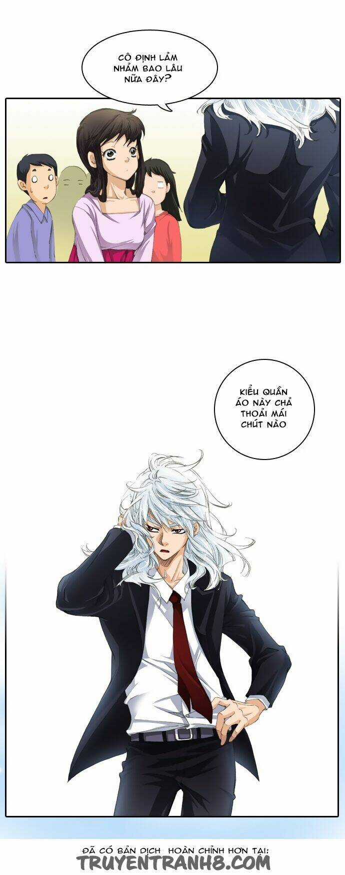 A Thousand Years Ninetails - Chapter 14 - Trang 8