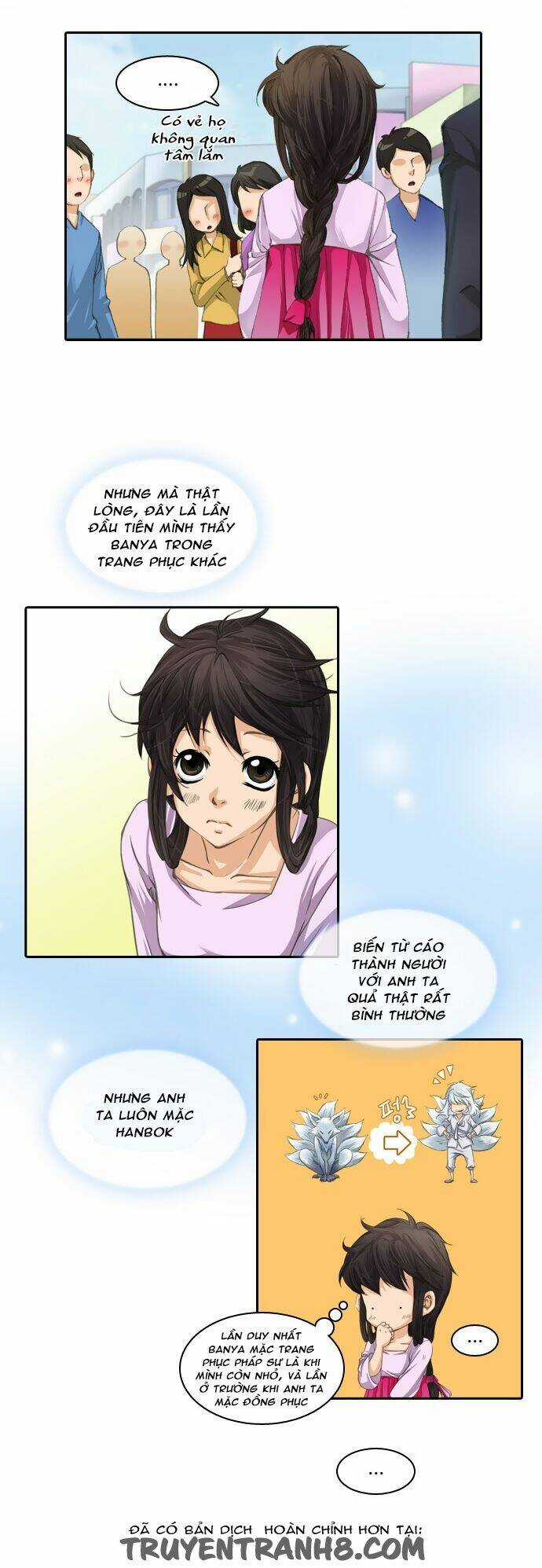 A Thousand Years Ninetails - Chapter 14 - Trang 10