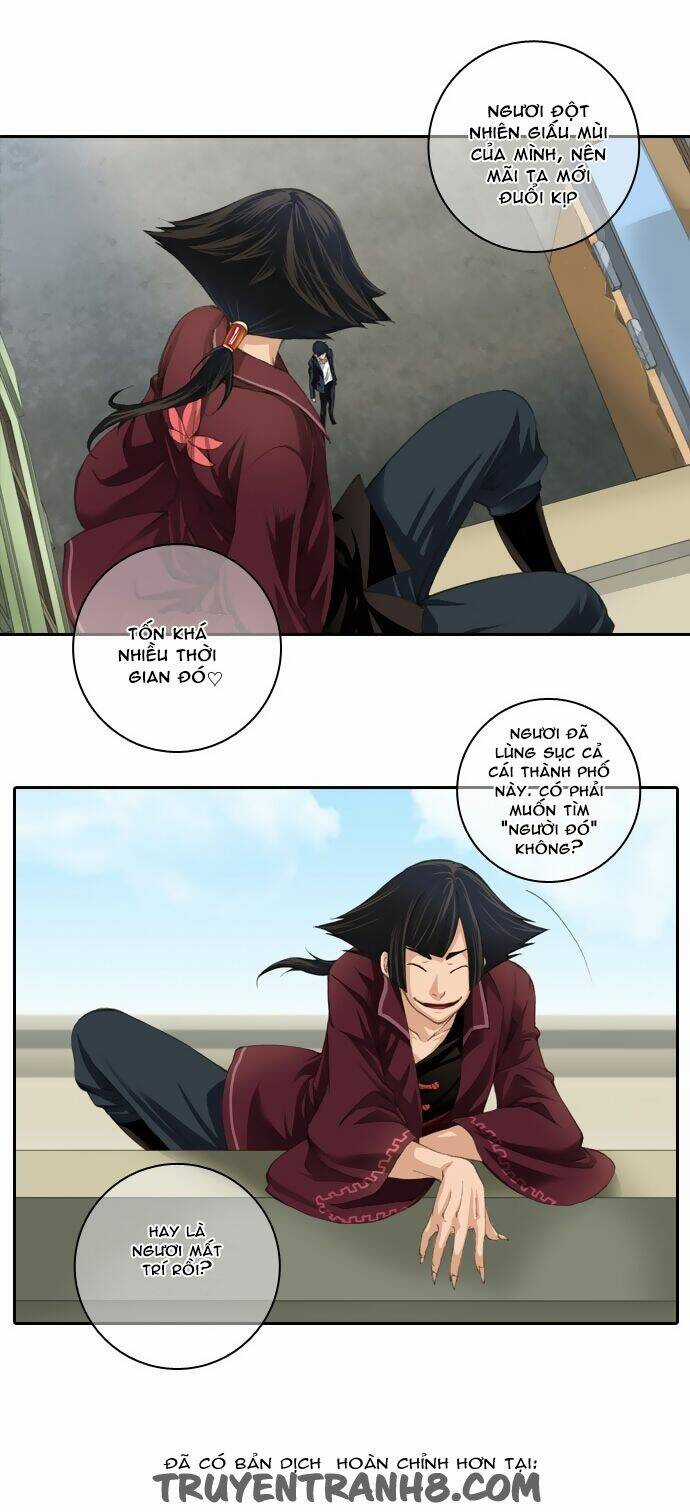 A Thousand Years Ninetails - Chapter 16 - Trang 18