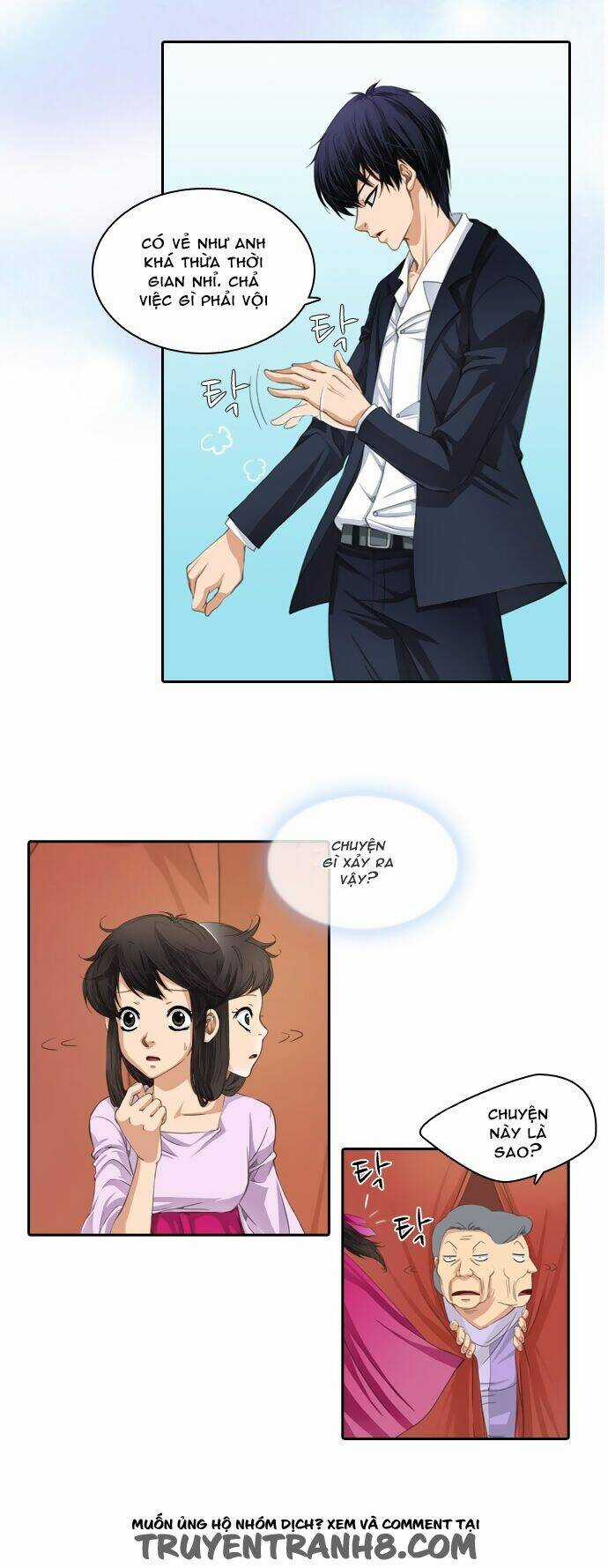 A Thousand Years Ninetails - Chapter 16 - Trang 9