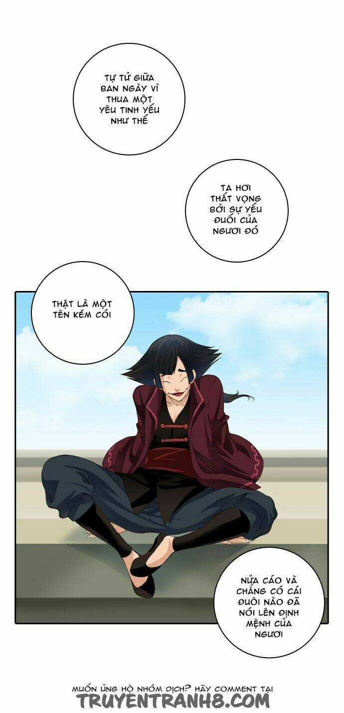 A Thousand Years Ninetails - Chapter 17 - Trang 25