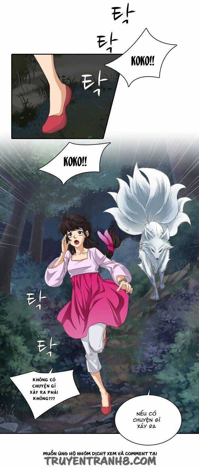 A Thousand Years Ninetails - Chapter 18 - Trang 21