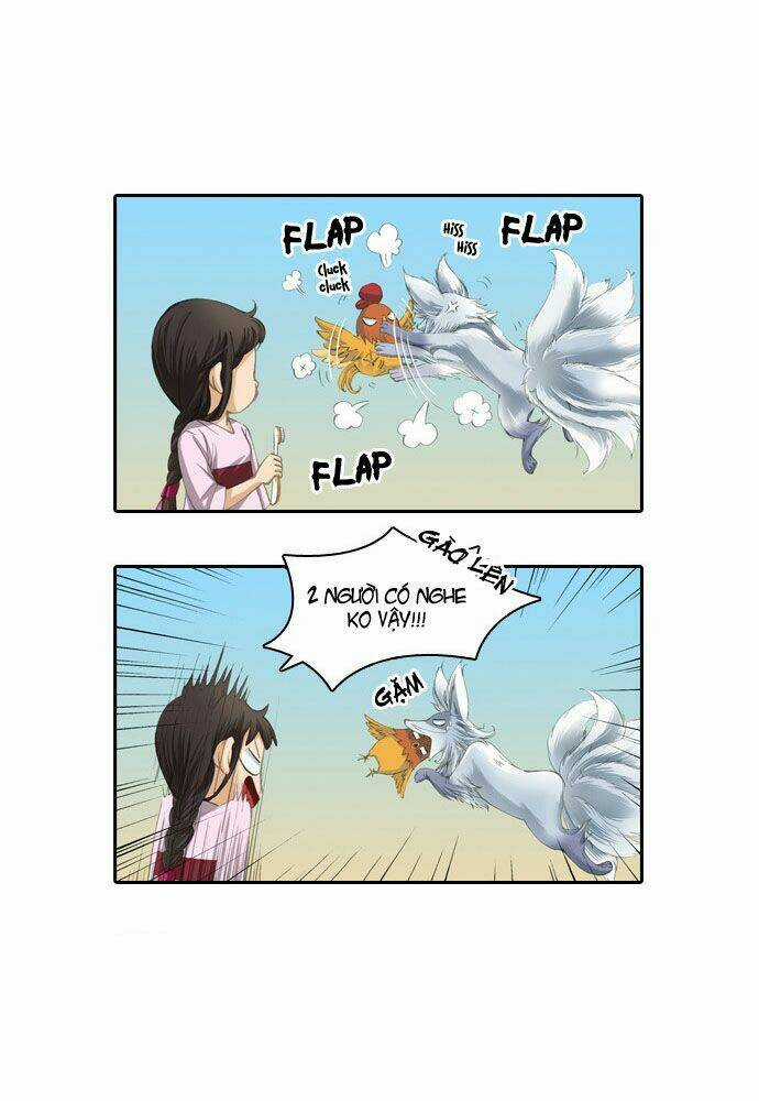 A Thousand Years Ninetails - Chapter 2 - Trang 11