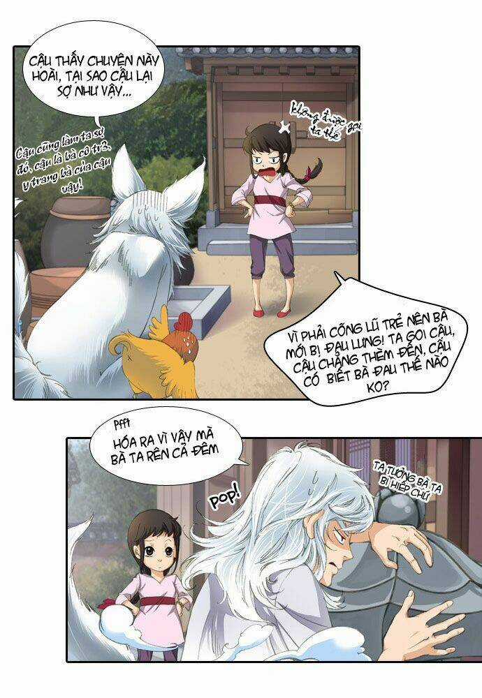 A Thousand Years Ninetails - Chapter 2 - Trang 12