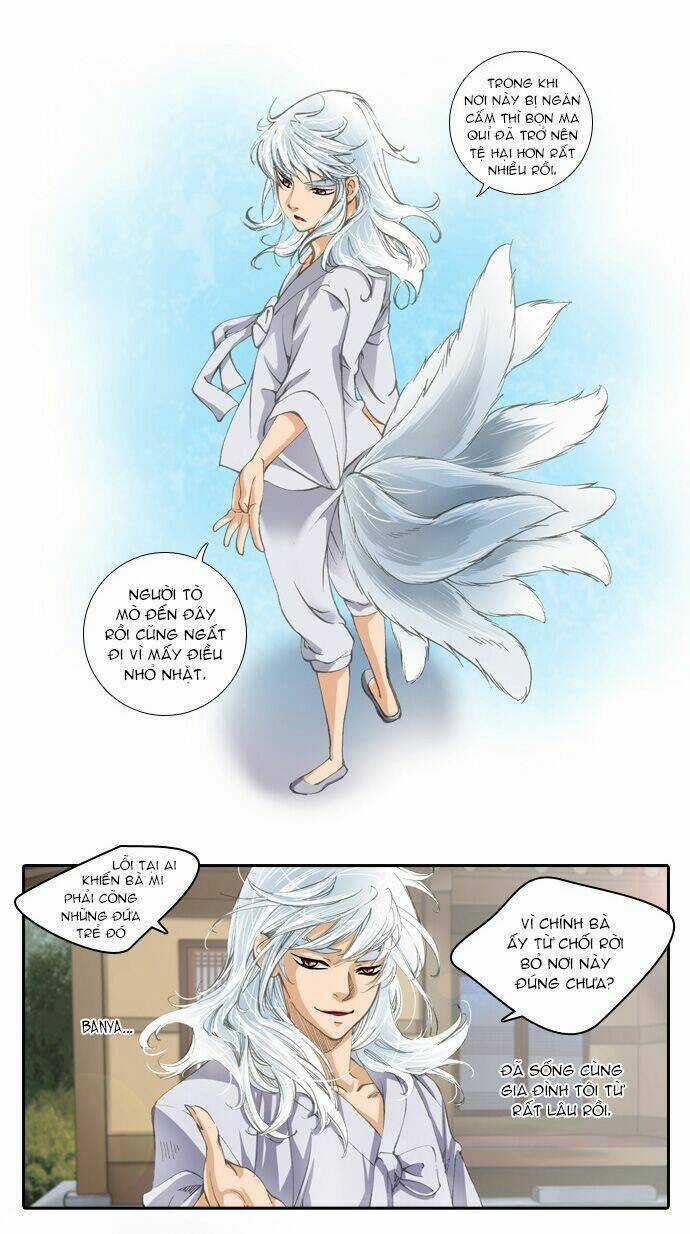 A Thousand Years Ninetails - Chapter 2 - Trang 14