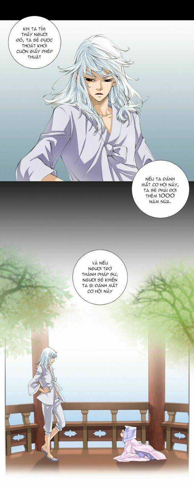 A Thousand Years Ninetails - Chapter 2 - Trang 22