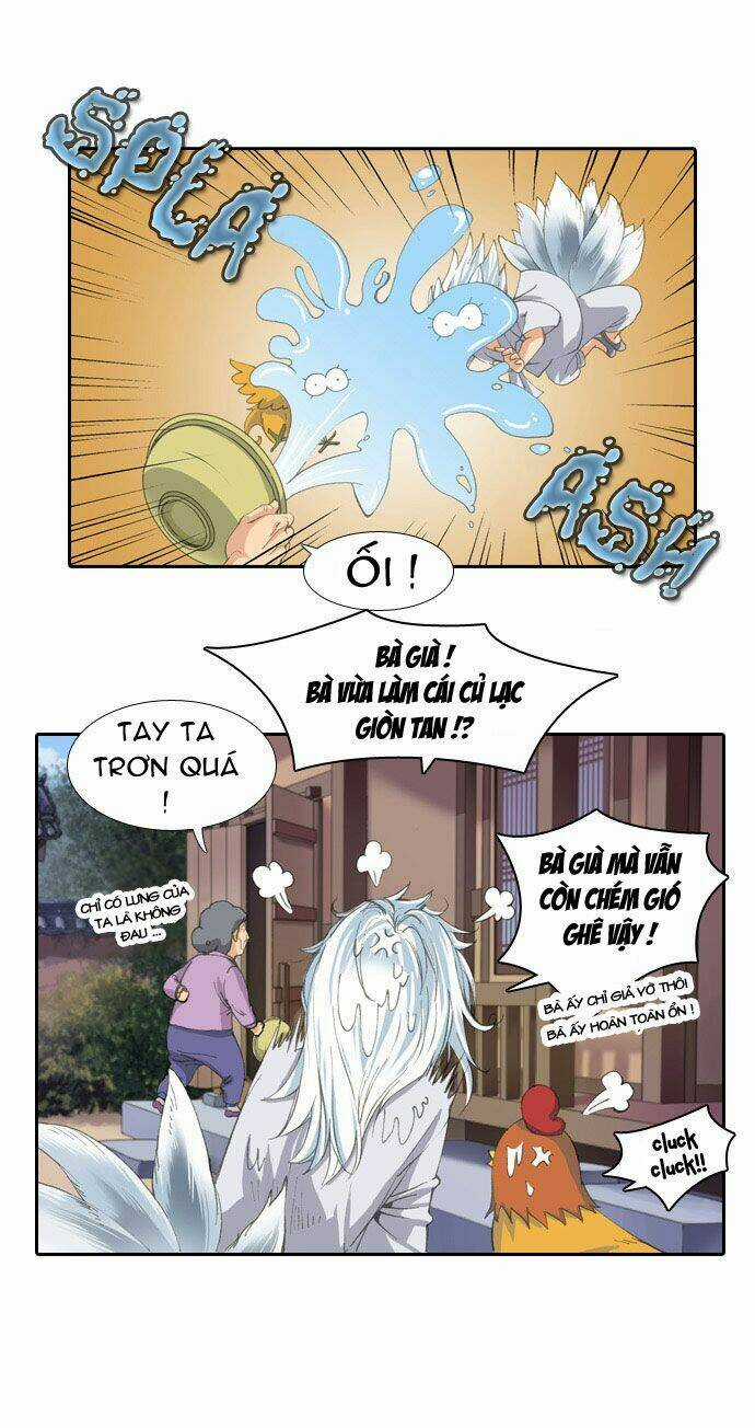 A Thousand Years Ninetails - Chapter 2 - Trang 7