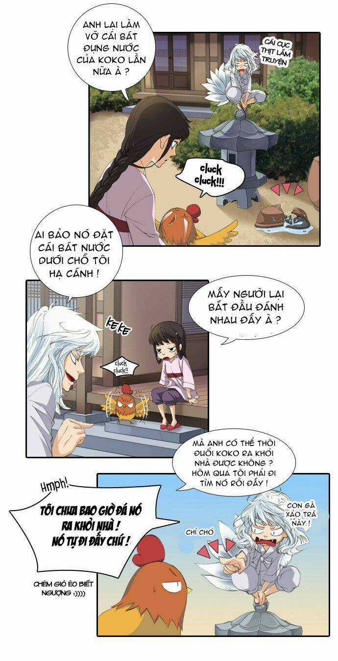 A Thousand Years Ninetails - Chapter 2 - Trang 9