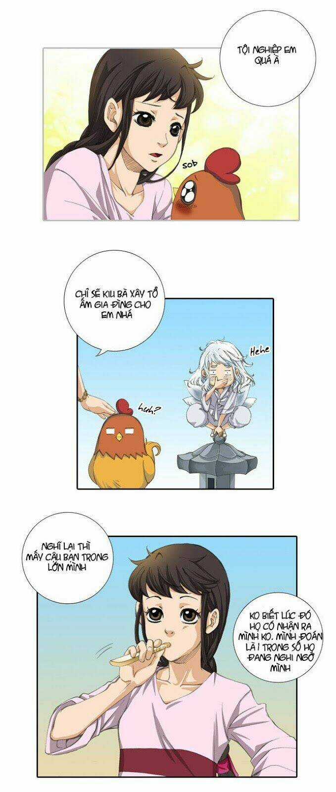 A Thousand Years Ninetails - Chapter 2 - Trang 10