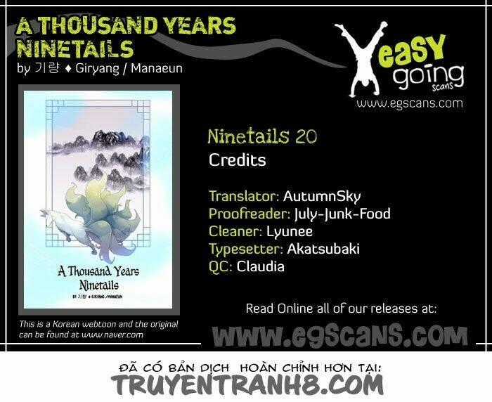 A Thousand Years Ninetails - Chapter 20 - Trang 2