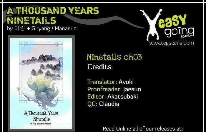 A Thousand Years Ninetails - Chapter 3 - Trang 1