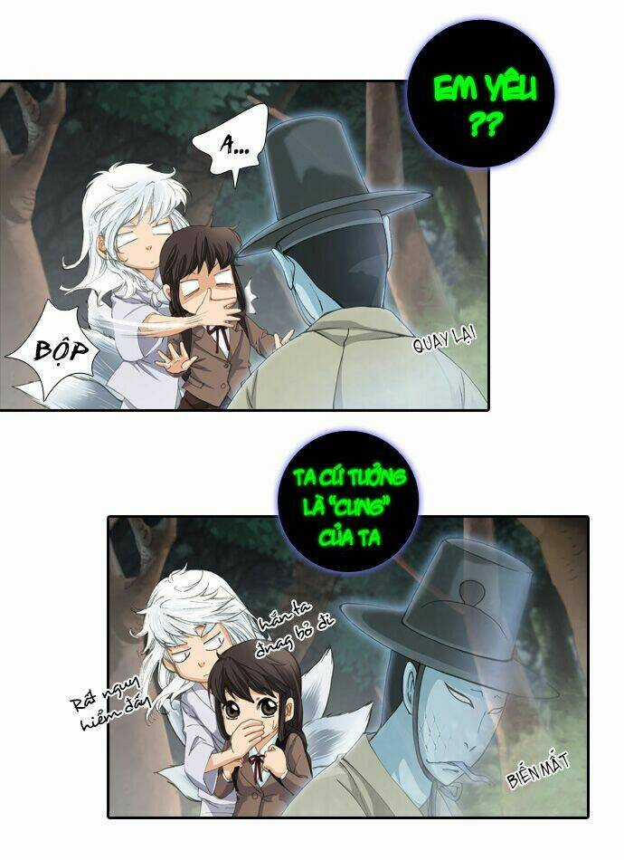 A Thousand Years Ninetails - Chapter 3 - Trang 17