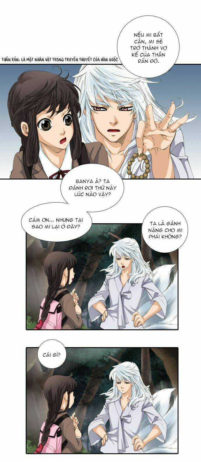A Thousand Years Ninetails - Chapter 3 - Trang 18