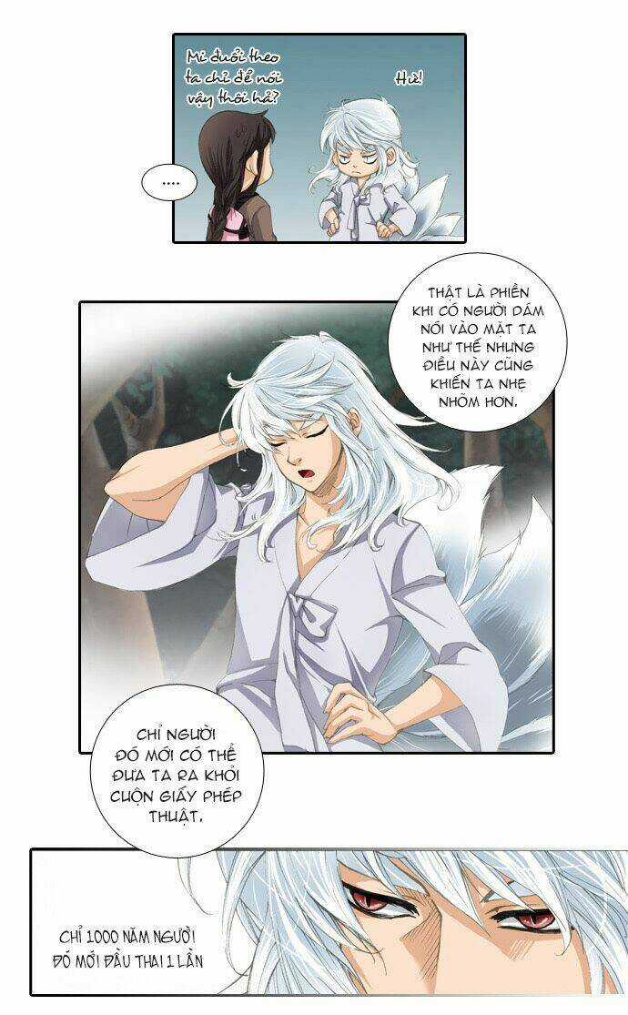 A Thousand Years Ninetails - Chapter 3 - Trang 19