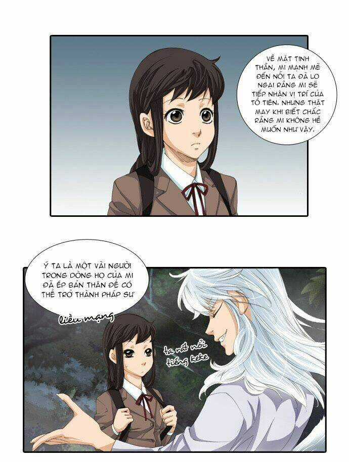 A Thousand Years Ninetails - Chapter 3 - Trang 21