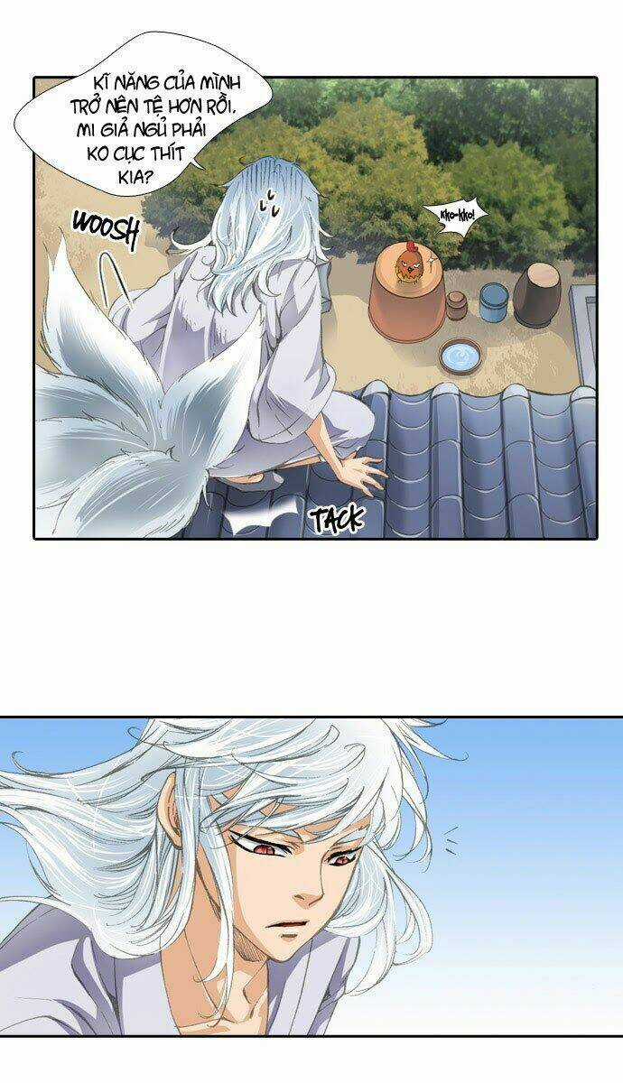 A Thousand Years Ninetails - Chapter 4 - Trang 17