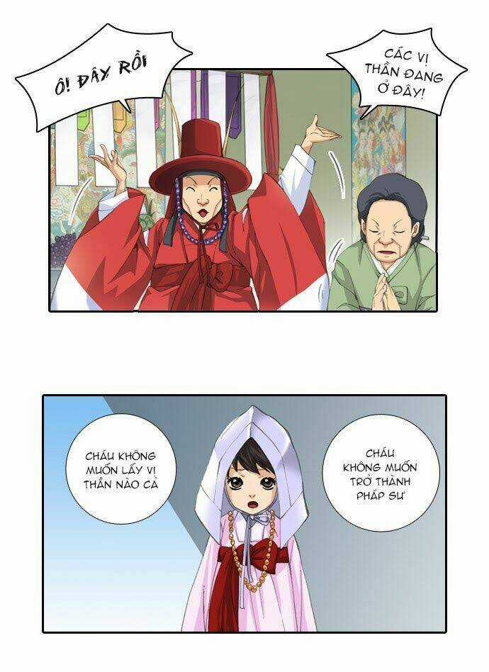 A Thousand Years Ninetails - Chapter 4 - Trang 8