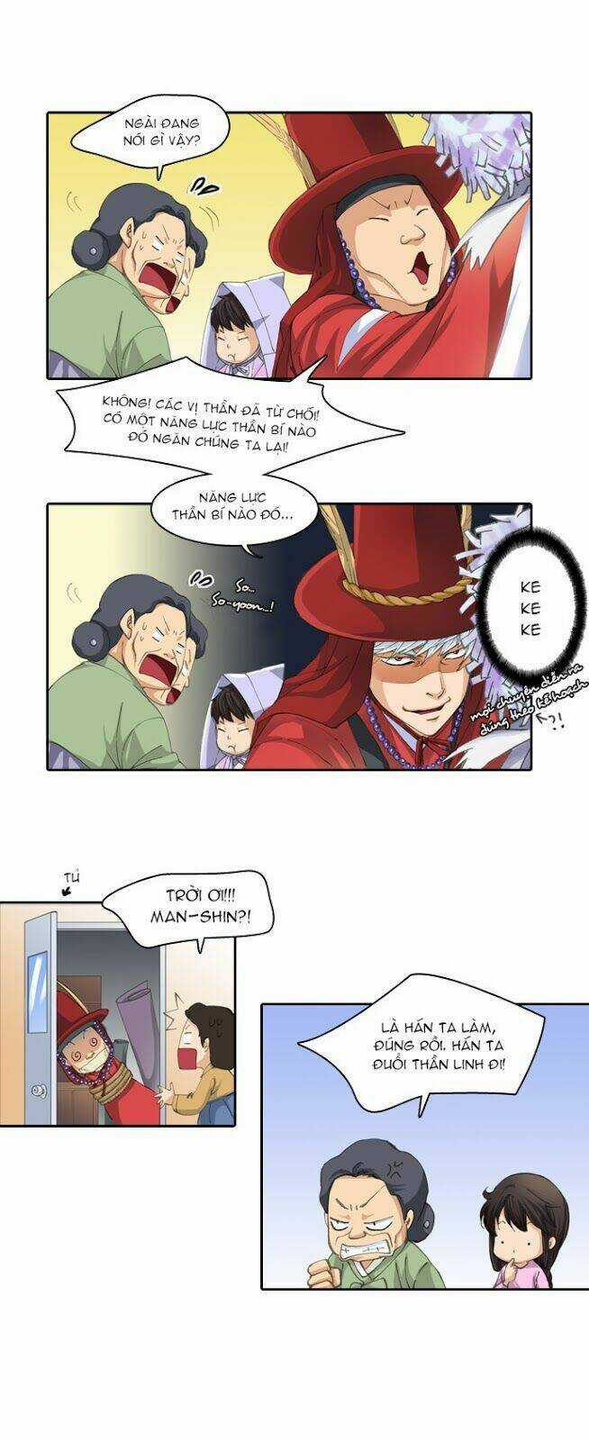 A Thousand Years Ninetails - Chapter 4 - Trang 10