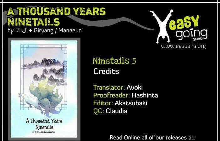 A Thousand Years Ninetails - Chapter 5 - Trang 1