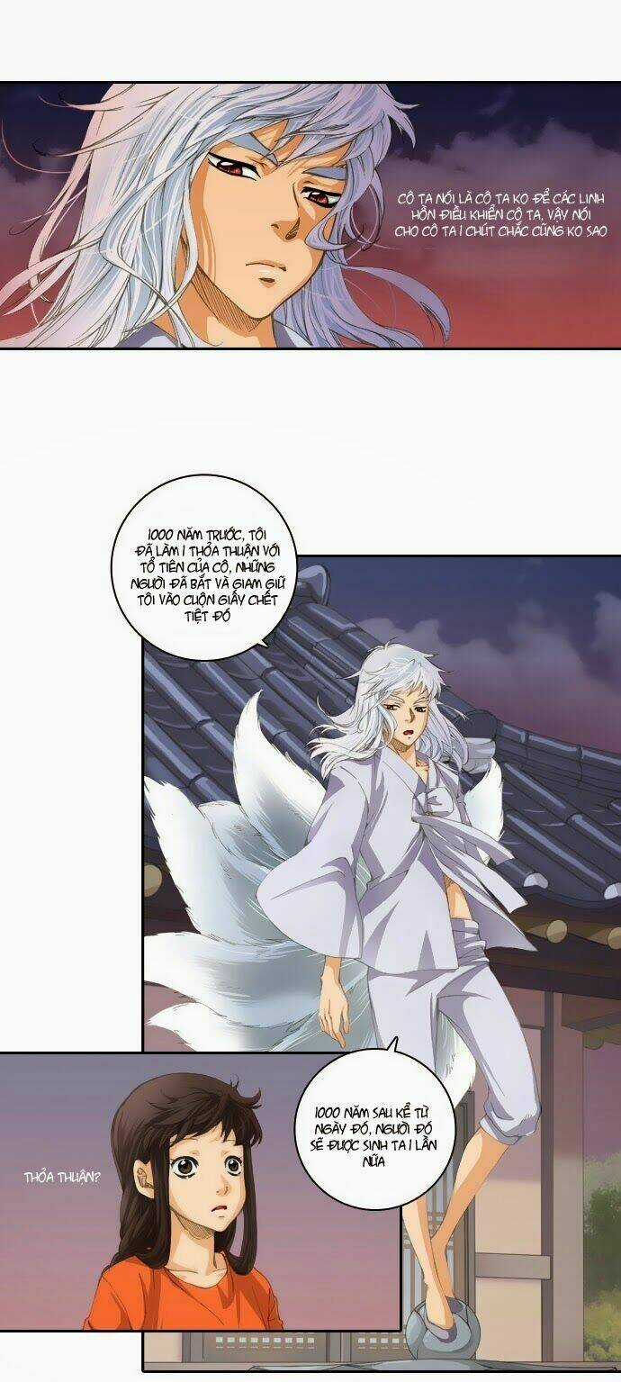 A Thousand Years Ninetails - Chapter 5 - Trang 24