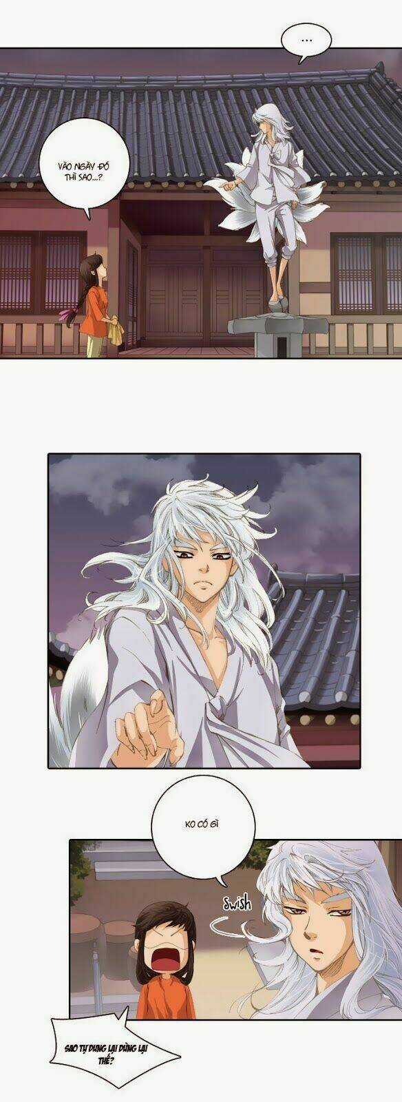 A Thousand Years Ninetails - Chapter 5 - Trang 26