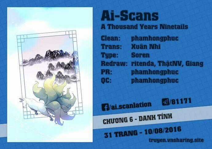 A Thousand Years Ninetails - Chapter 6 - Trang 1