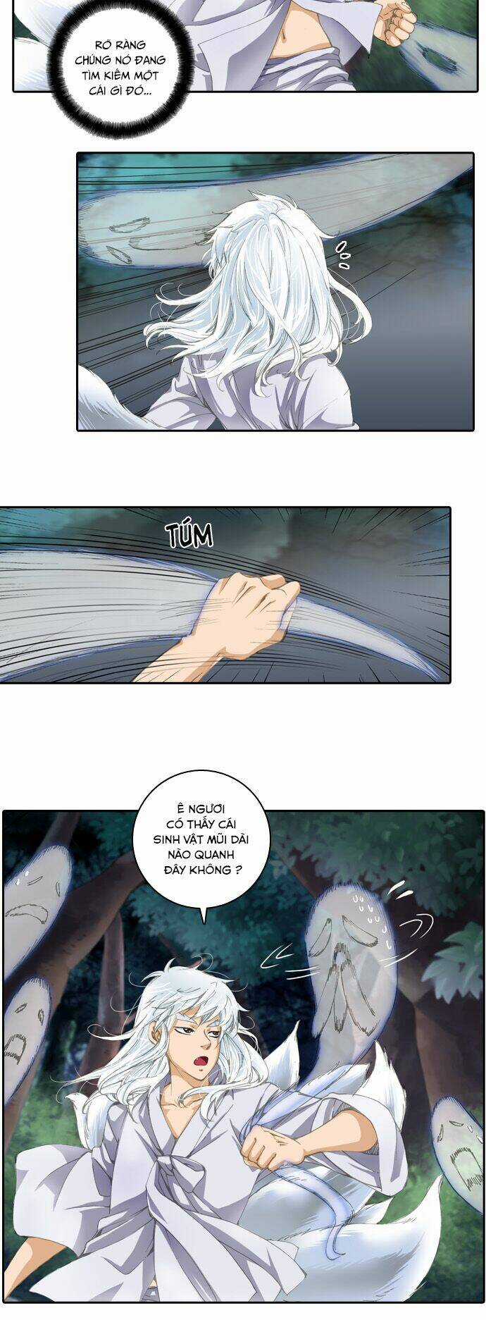 A Thousand Years Ninetails - Chapter 6 - Trang 16