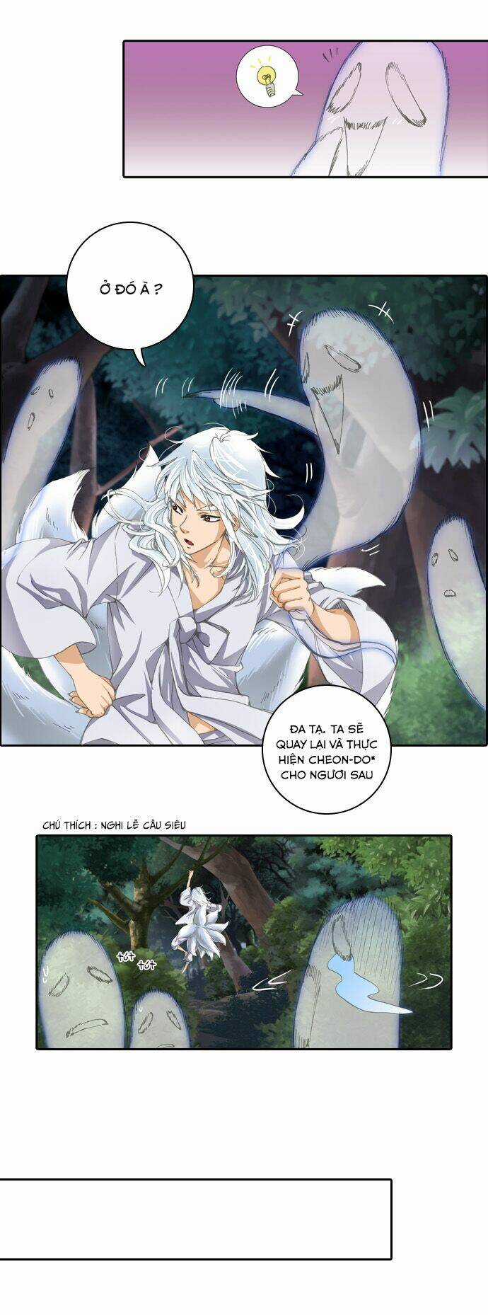 A Thousand Years Ninetails - Chapter 6 - Trang 17