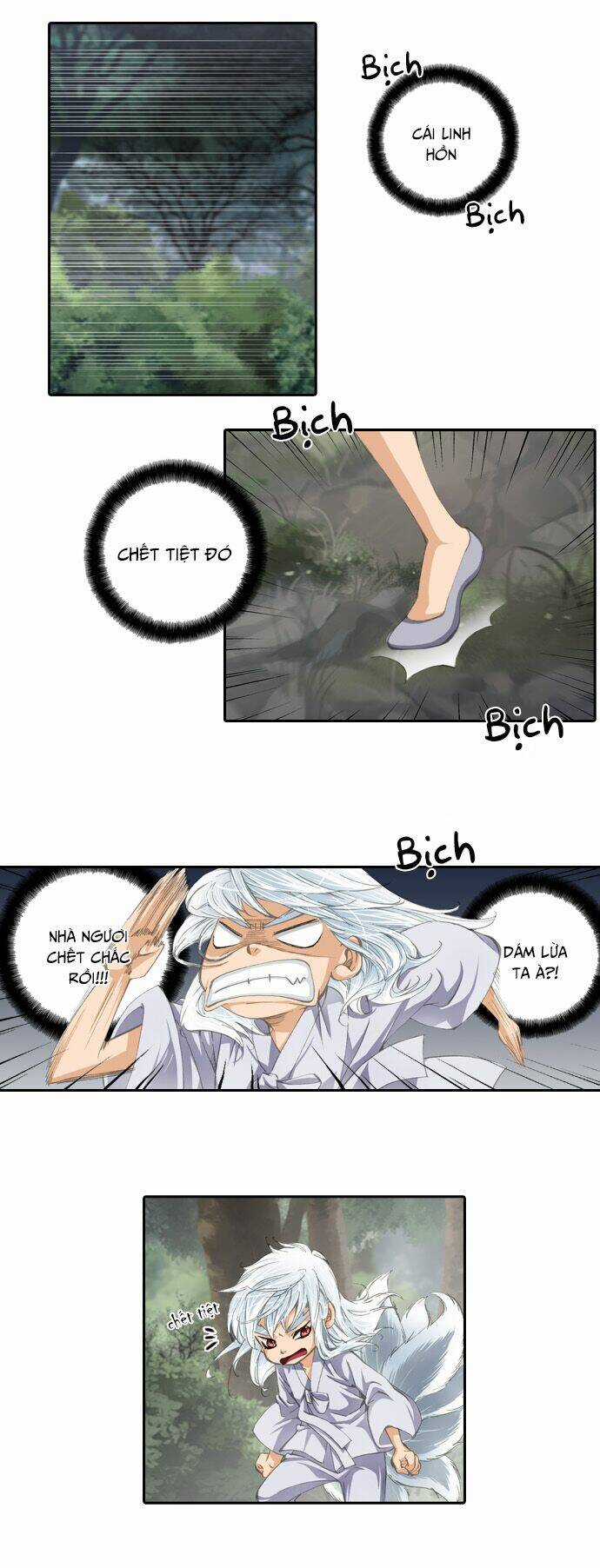 A Thousand Years Ninetails - Chapter 6 - Trang 18