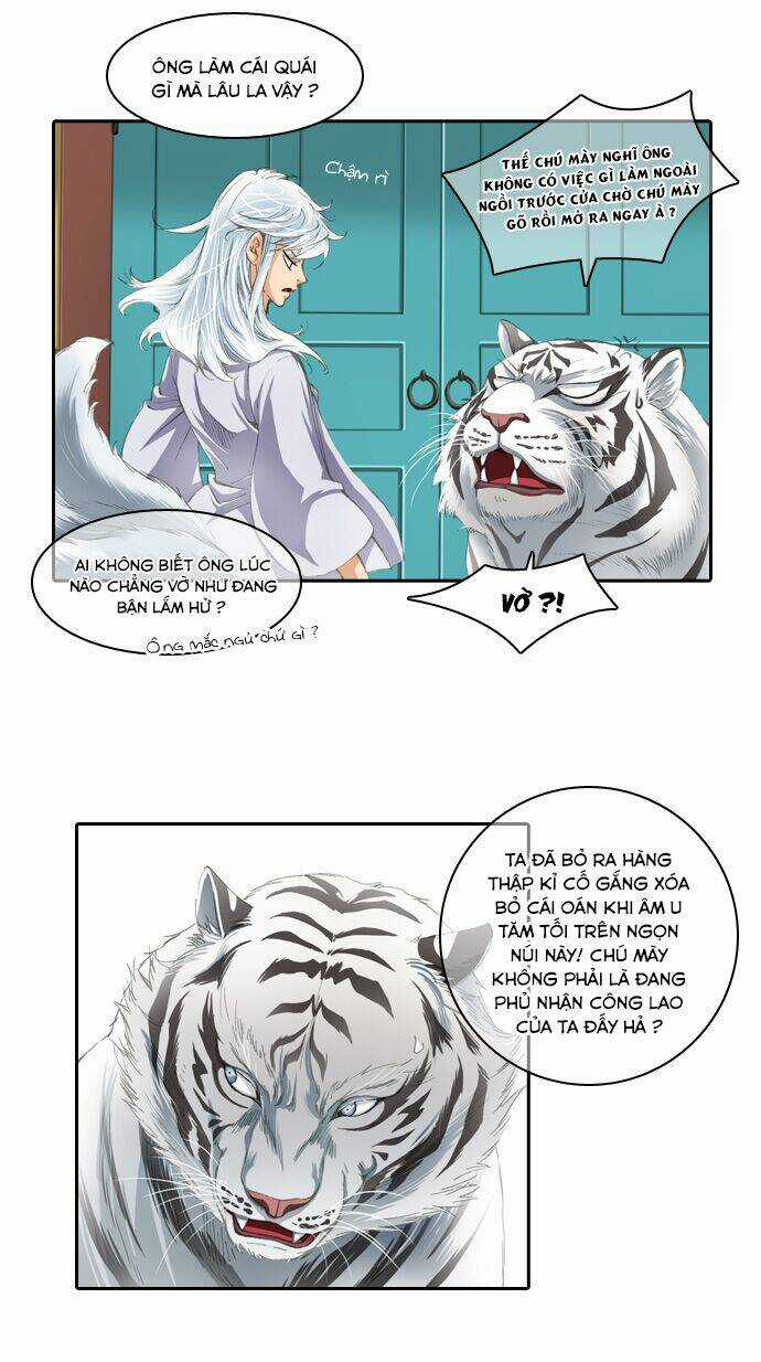 A Thousand Years Ninetails - Chapter 6 - Trang 22
