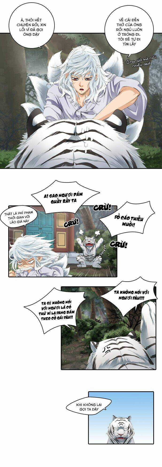 A Thousand Years Ninetails - Chapter 6 - Trang 28