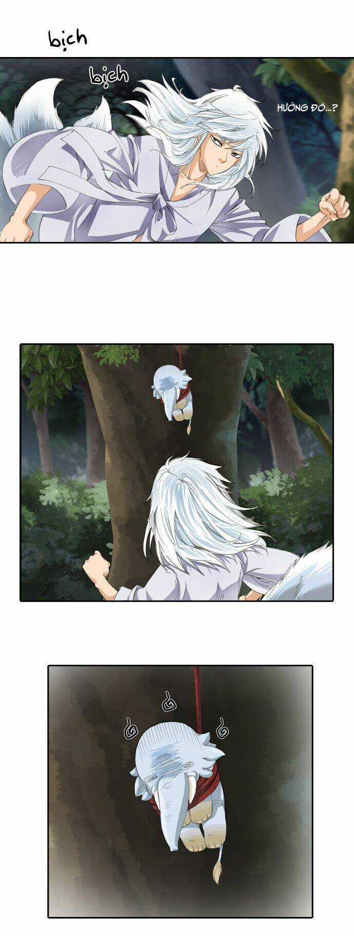 A Thousand Years Ninetails - Chapter 6 - Trang 30