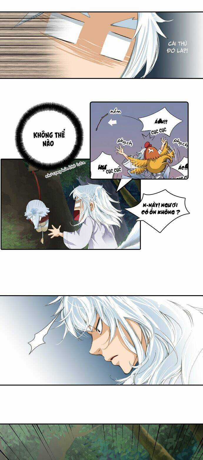 A Thousand Years Ninetails - Chapter 6 - Trang 31