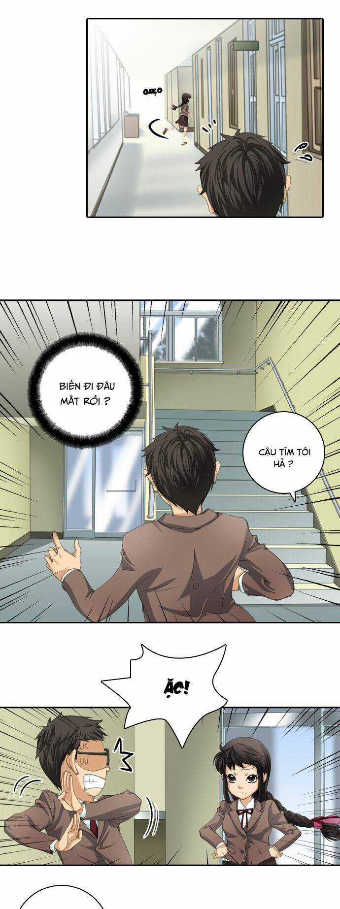 A Thousand Years Ninetails - Chapter 6 - Trang 7