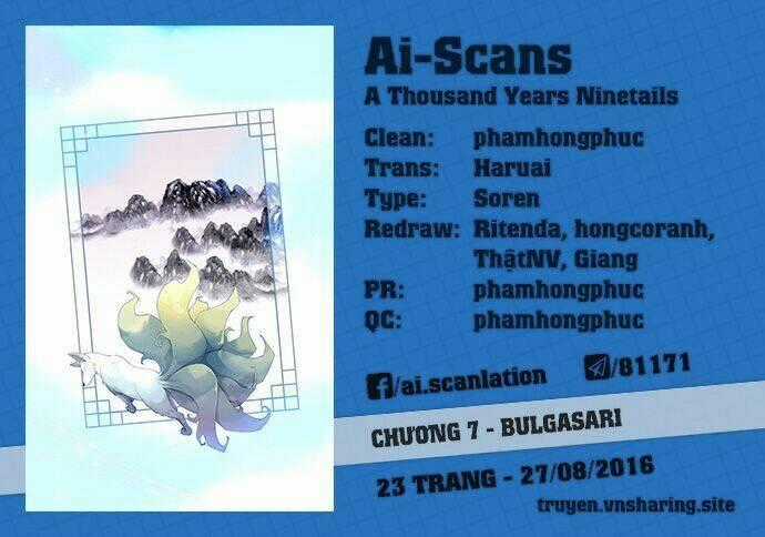 A Thousand Years Ninetails - Chapter 7 - Trang 1